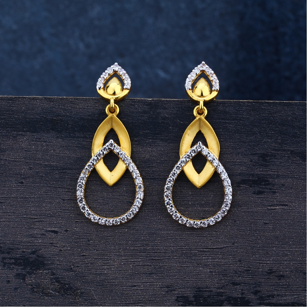 ladies jummar fancy earring 92-LJE51