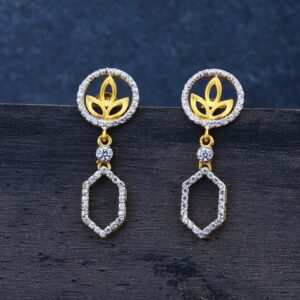 ladies fancy jummar earrings 92-LJE45