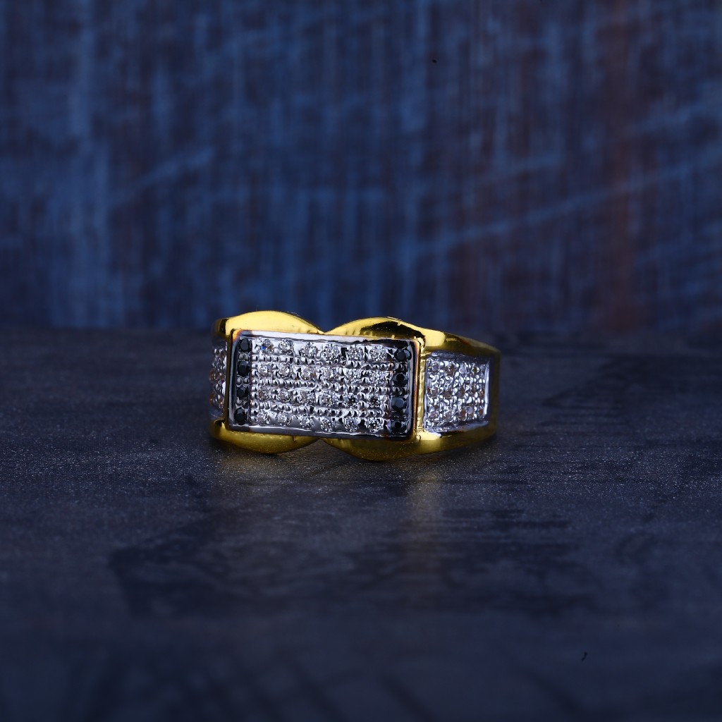 Mens Gold Ring-MR295