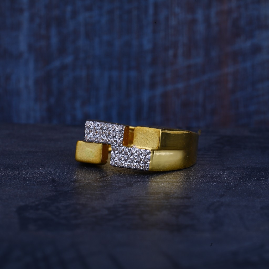 Mens 22k Gold Ring-MR292