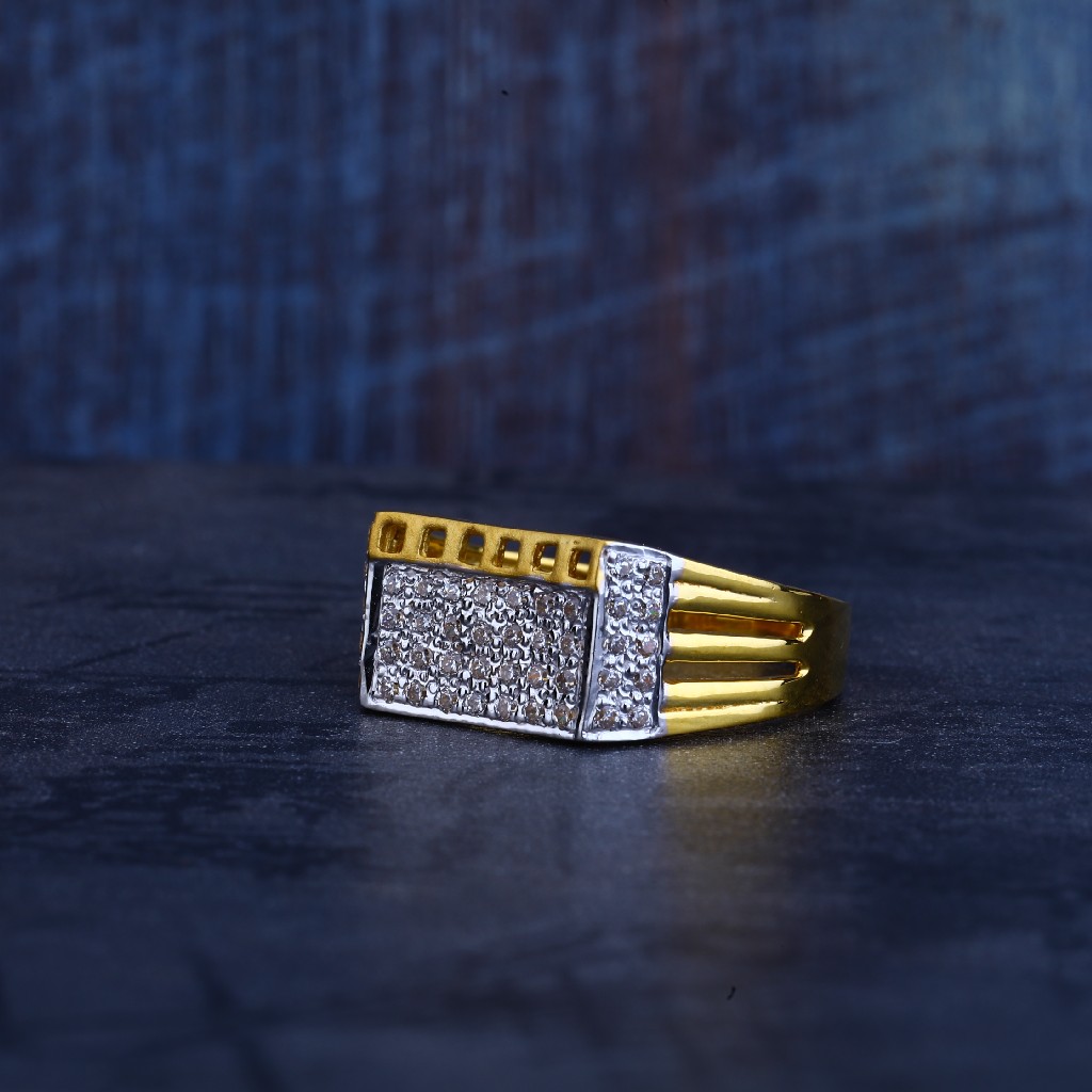 Mens Gold Ring-MR290