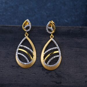 ladies jummar earring modern 916-LJE42
