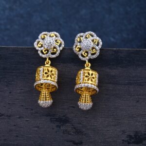 Ladies 92 jummar fancy earrings-LJE35