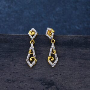 ladies 92 modern jummar earring-LJE32