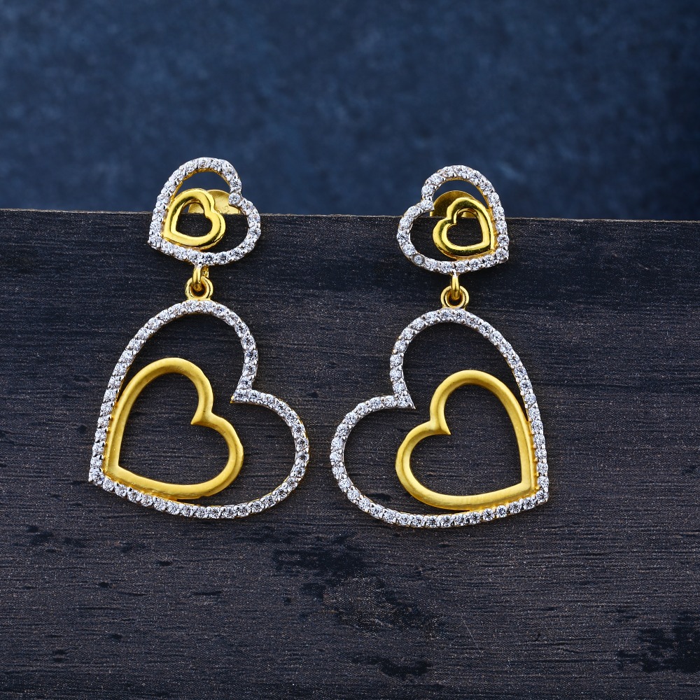 ladies jummar 916 fancy Earring-LJE30