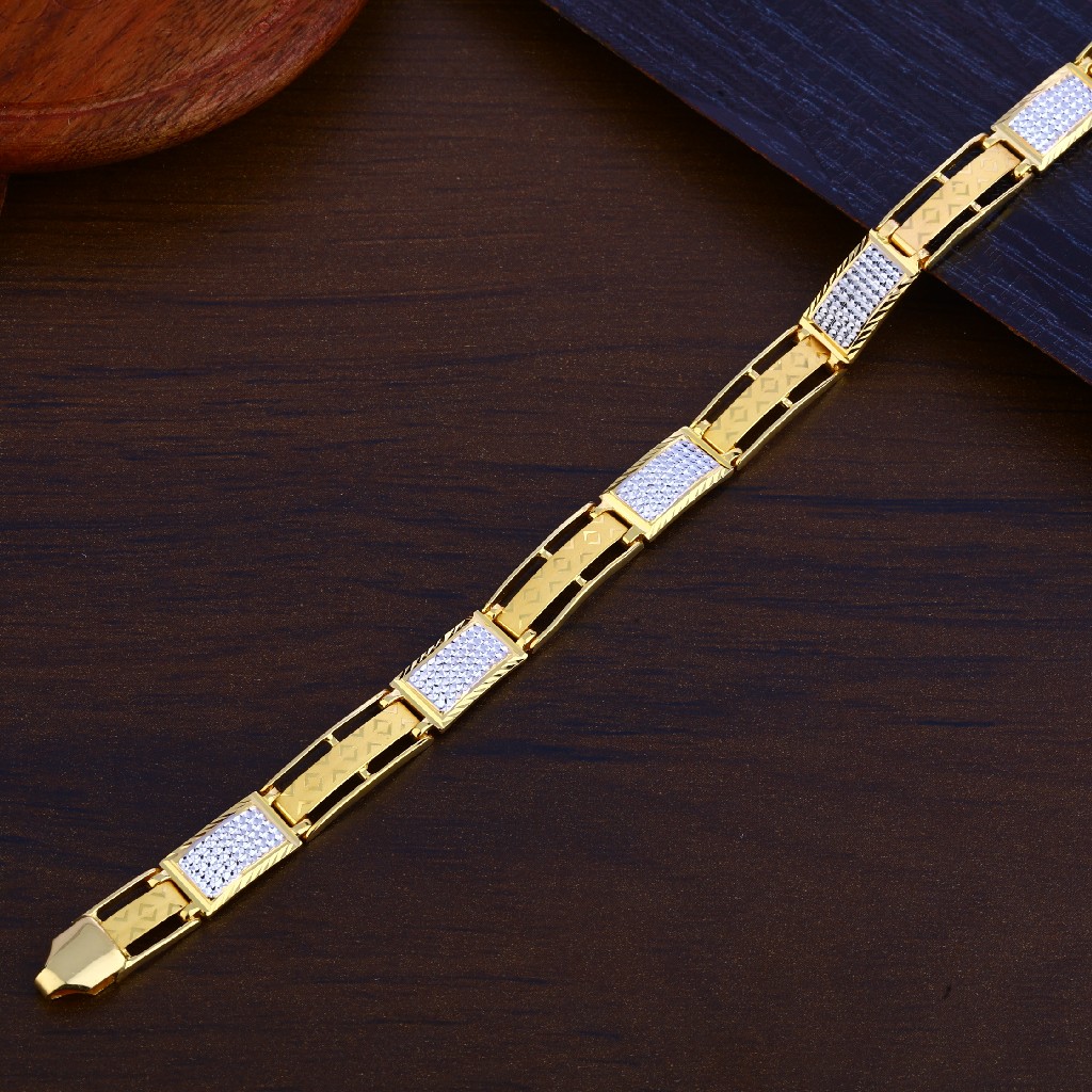 Mens Gold Casting 916 Bracelet-MPB124