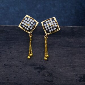 Ladies 22k Fancy jummar earring-LJE28