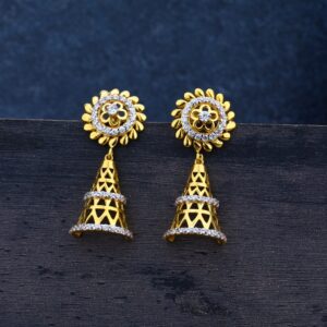 Ladies 22K Occasional jummar earring -LJE26