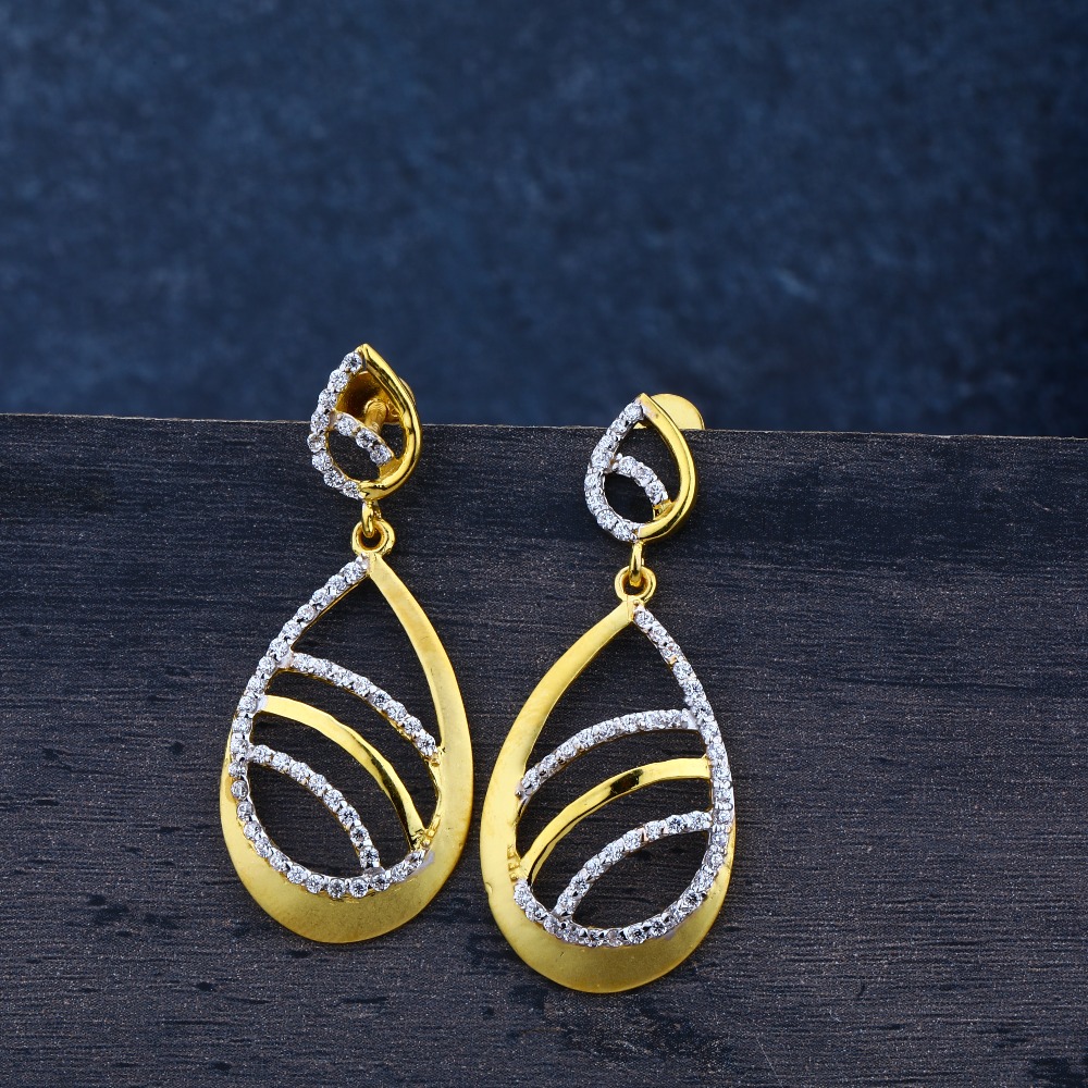 ladies jummar earrings fancy 916 -LJE21