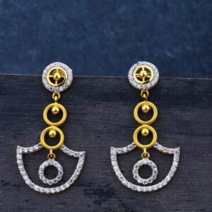 Ladies jummar Earrings 22K-LJE18