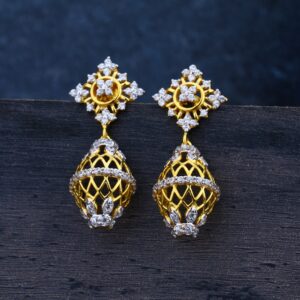 Ladies 22k Jummar Earring-LJE09