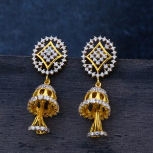 Ladies Jummar 22K Earring - LJE07