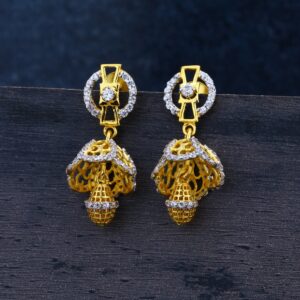 Ladies Jummar Earring 916-LJE06