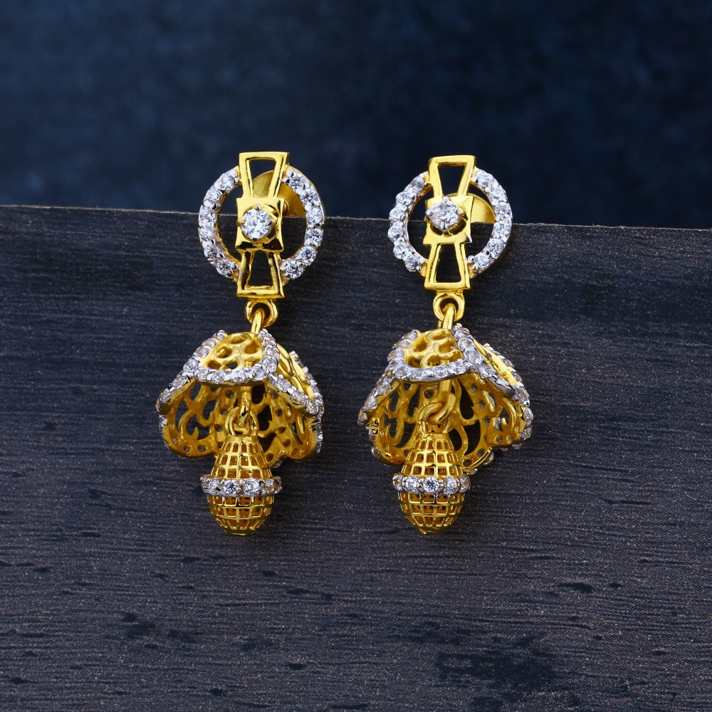 Ladies Jummar Earring 916-LJE06