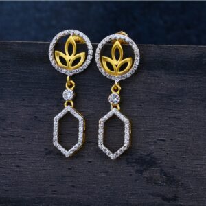 ladies jummar Earrings 22K-LJE05