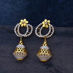 Ladies 916 Jummar Earings-LJE01