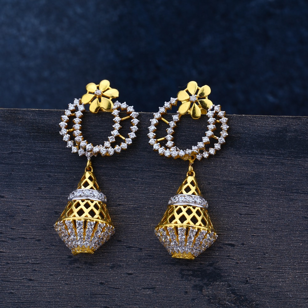 Ladies 916 Jummar Earings-LJE01