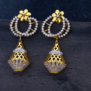 Ladies 916 Jummar Earings-LJE01