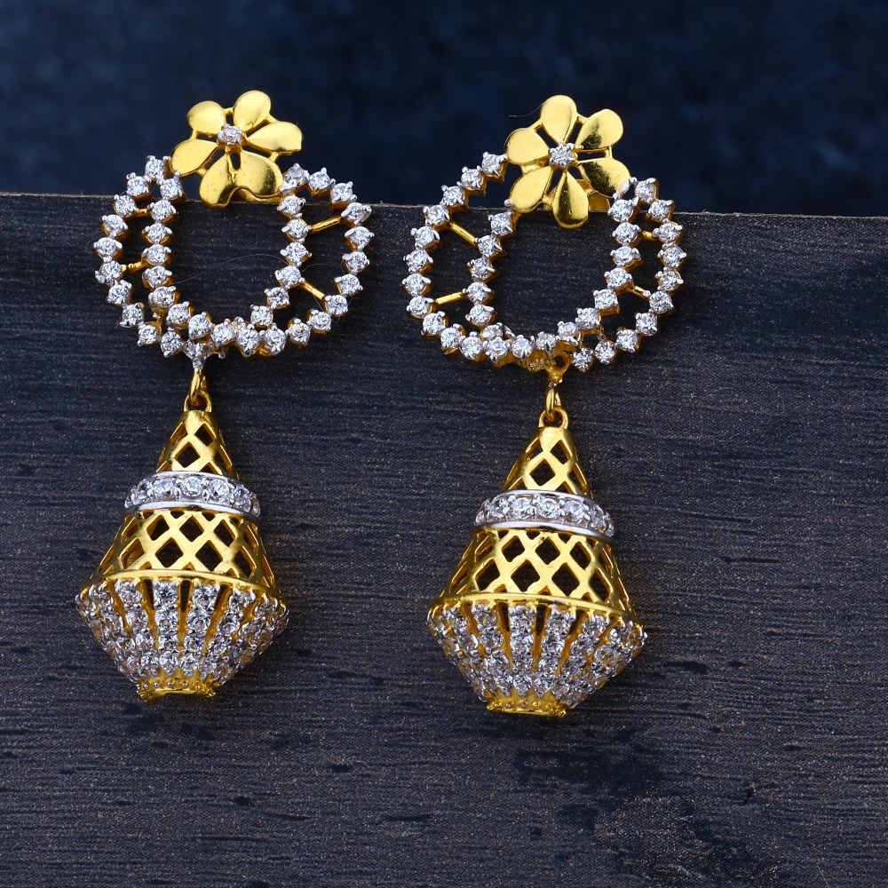 Ladies 916 Jummar Earings-LJE01