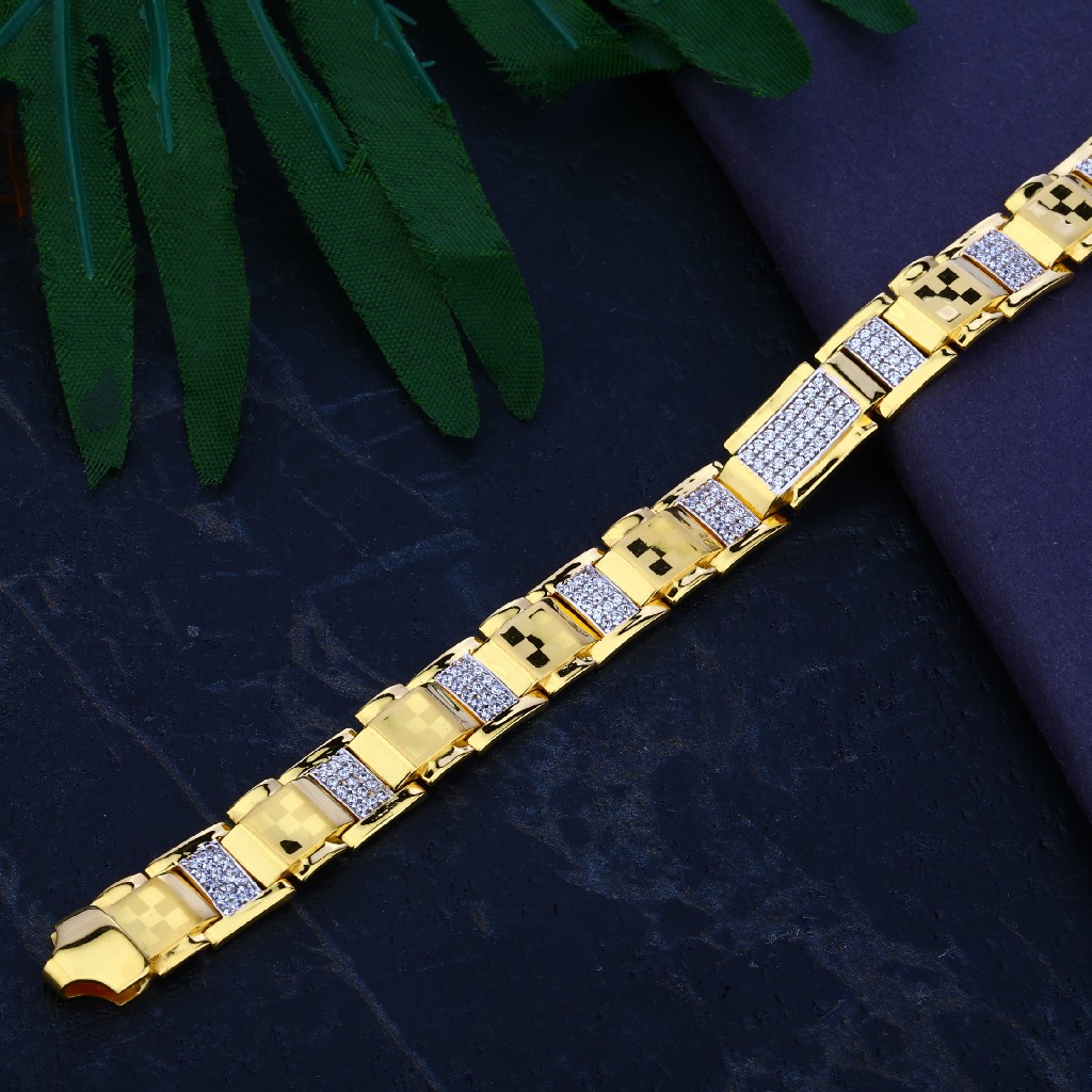 Mens Casting Gold Bracelet-MCB39