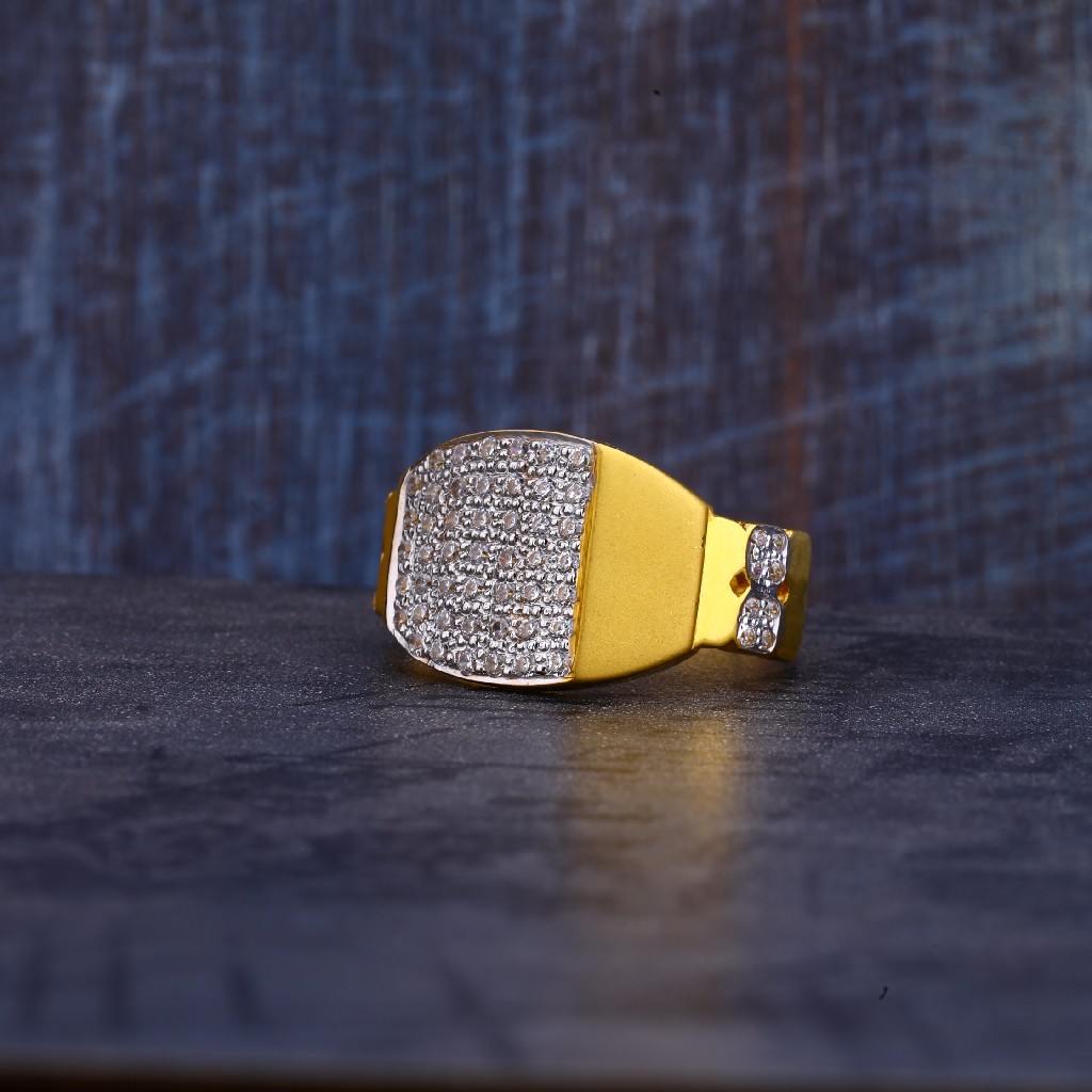Mens 22K Ring-MR279