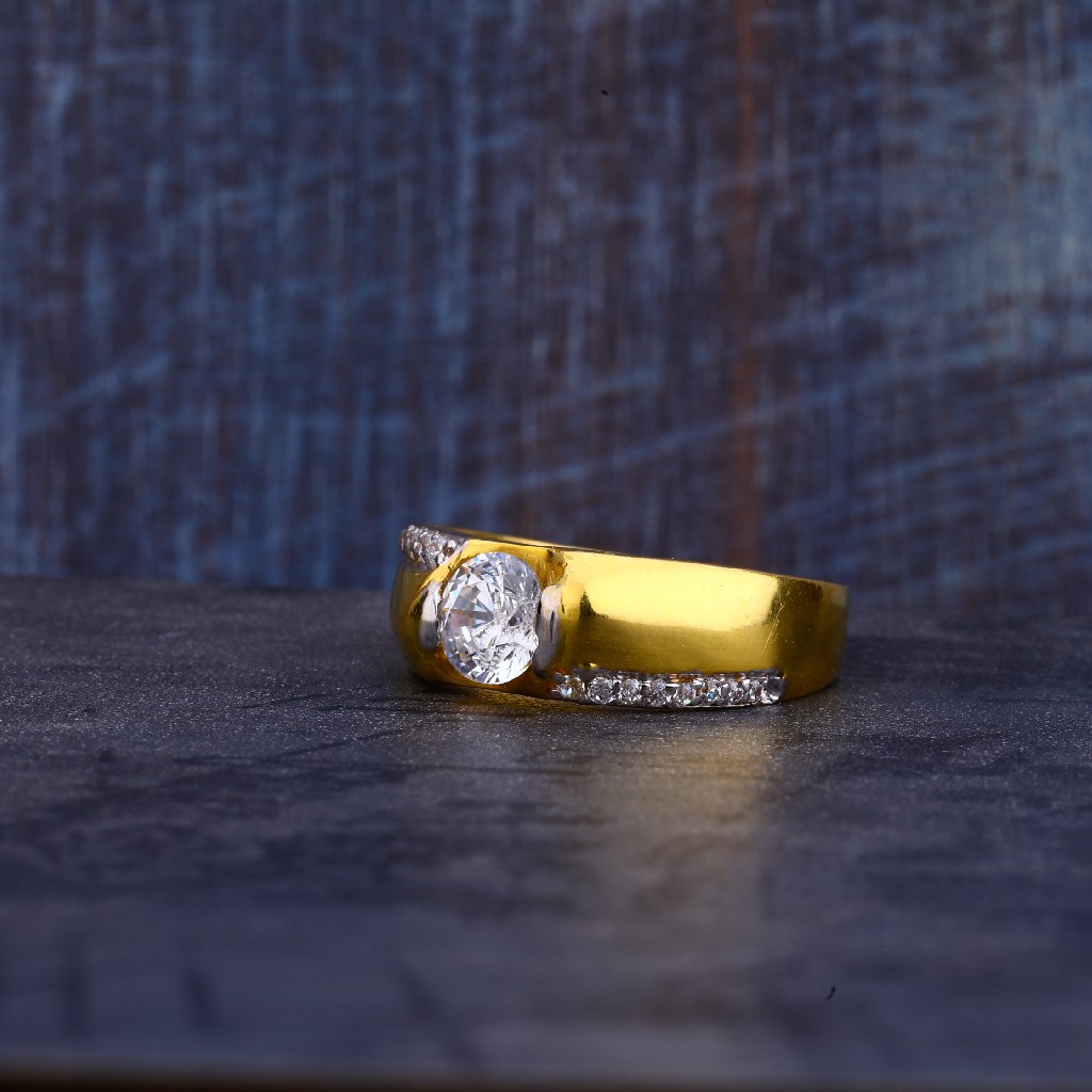 Mens Gold Ring-MR275