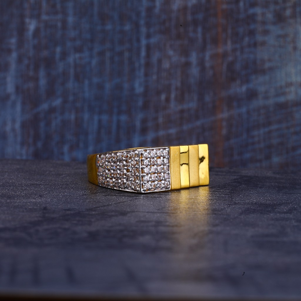 Mens Gold Ring-MR272