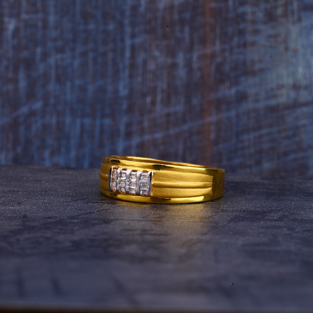 Mens Gold Ring-MR271