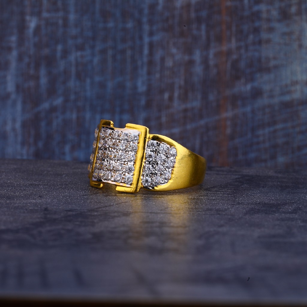 Mens 916 Gold Casting Ring-MR266