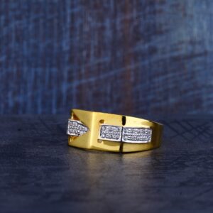 Mens 22K Gold Ring-MR241