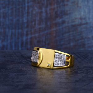 Mens Gold Ring-MR240