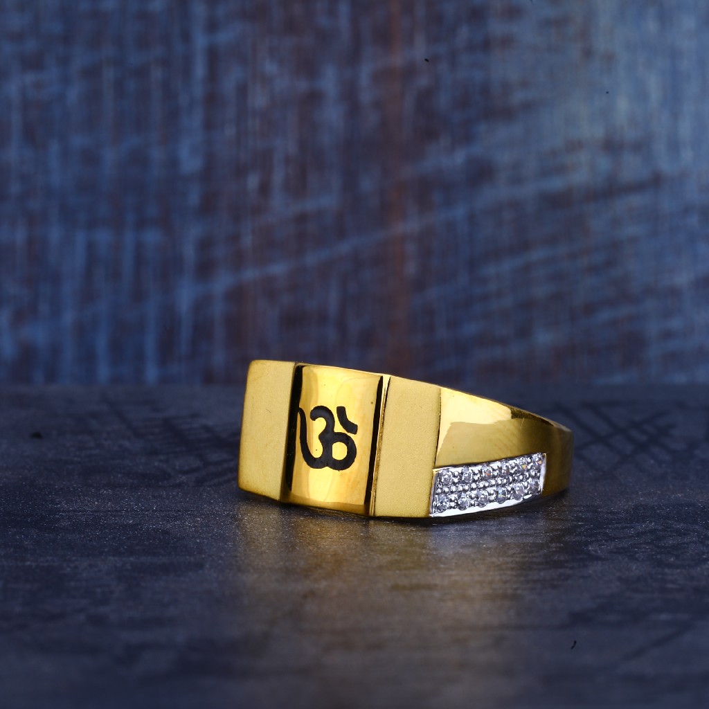 Om Mens Ring-MR238