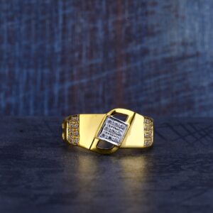 Mens Cz Ring-MR236