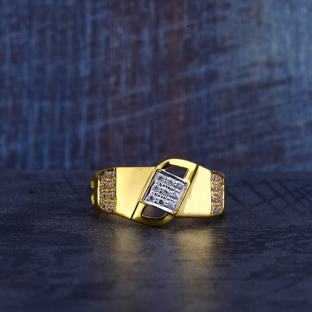 Mens Cz Ring-MR236