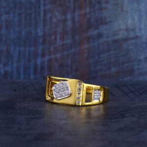 Mens 22K Gold Ring-MR233