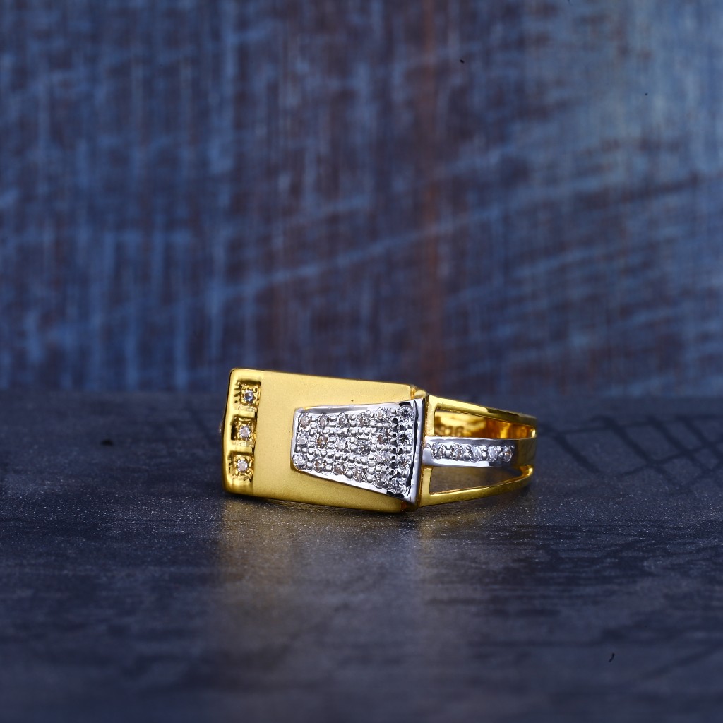 Mens Gold Ring-MR229