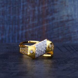 Mens Gold Ring-MR222