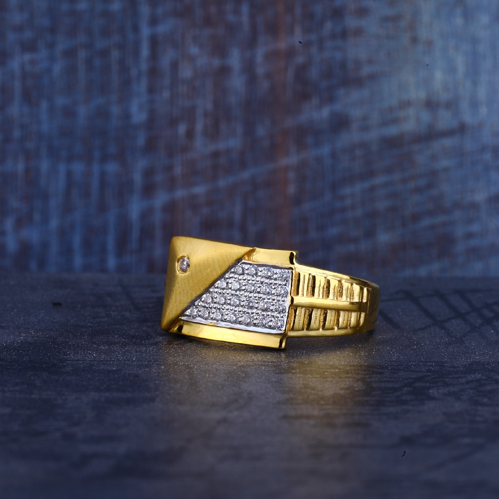 Mens 22K Ring-MR220