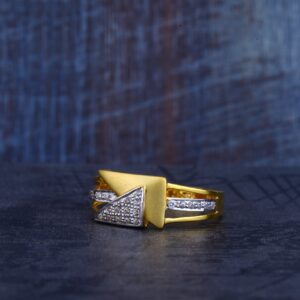Mens Gold Ring-MR218