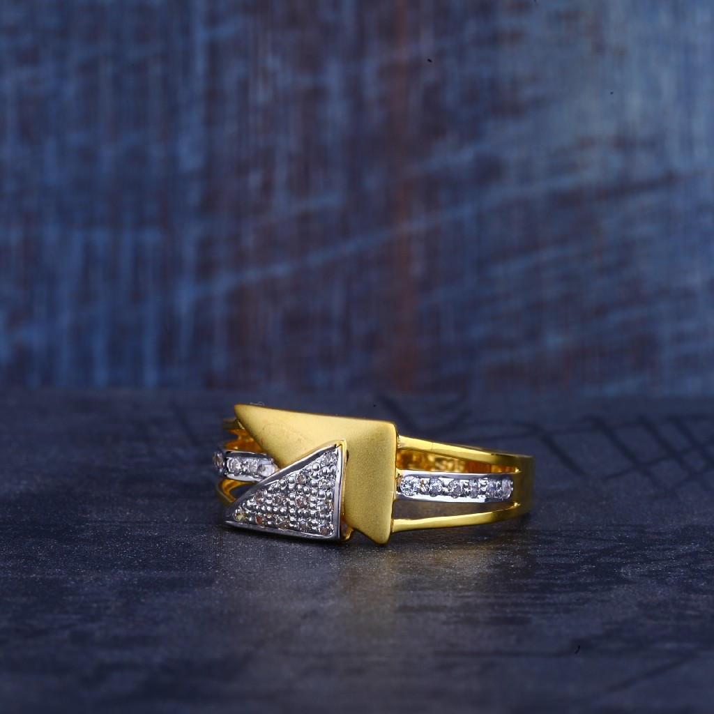 Mens Gold Ring-MR218