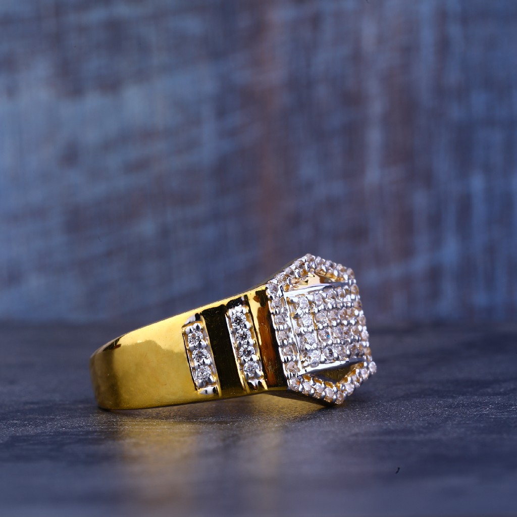 Mens Gold Ring-MR212