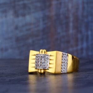 Mens Gold Ring-MR209