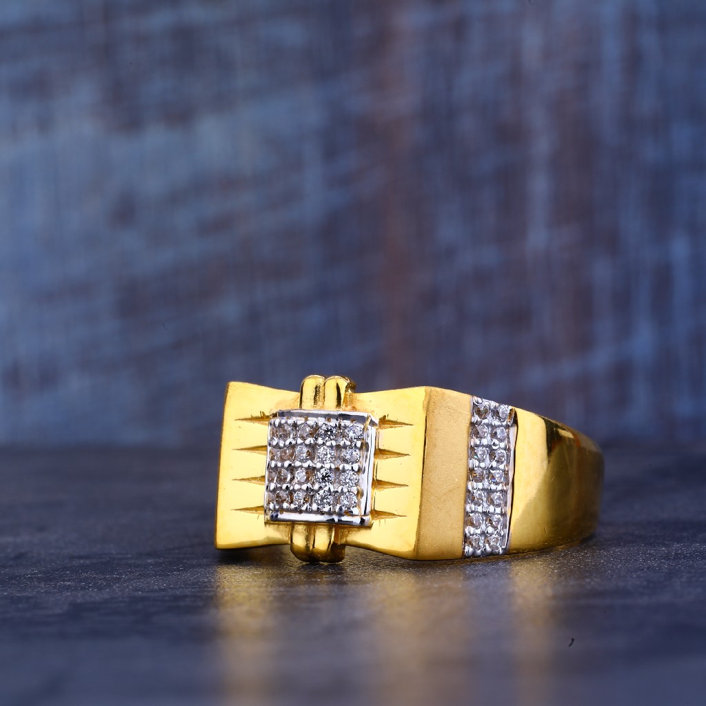 Mens Gold Ring-MR209