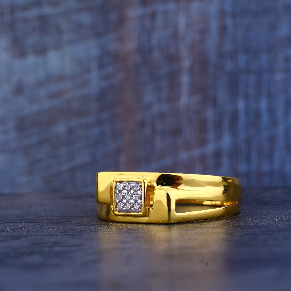 Mens Gold Ring-MR204