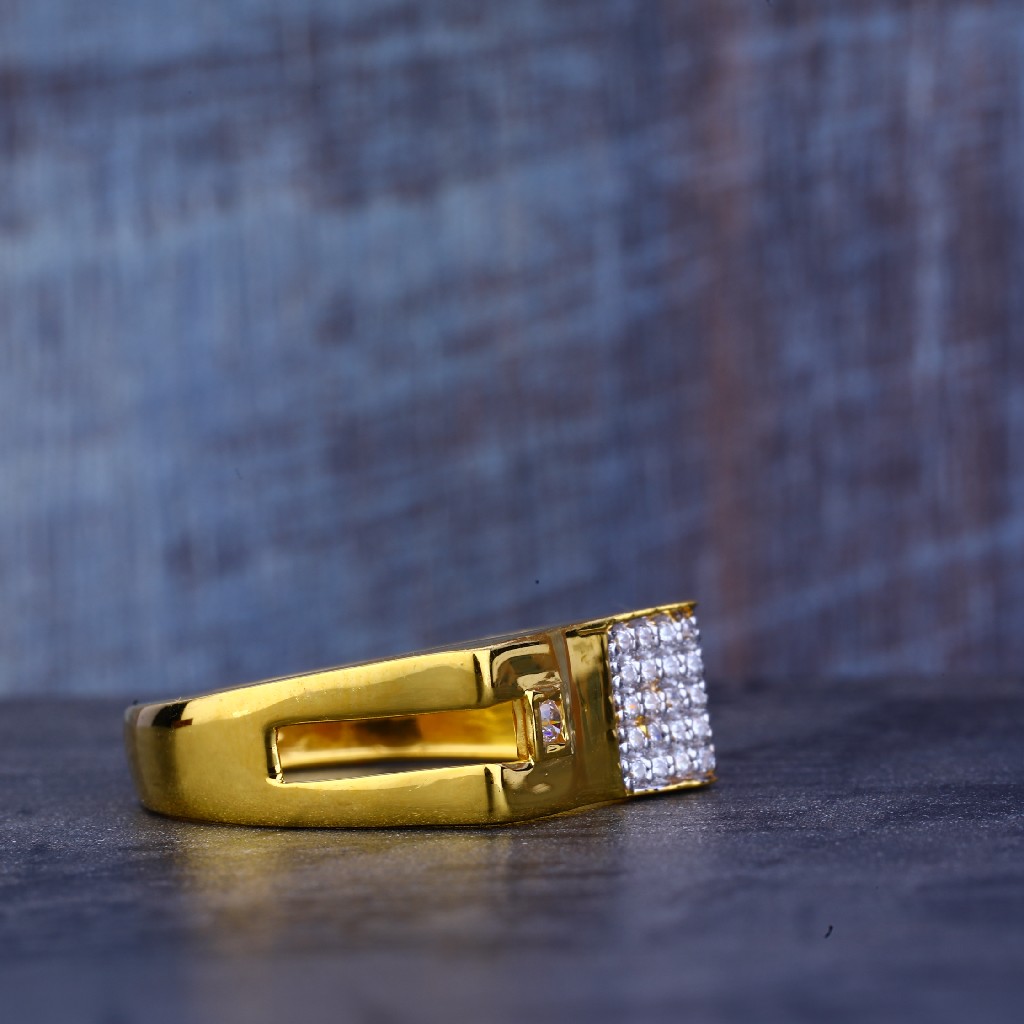 Mens Cz 916 Ring-MR201 - Image 3