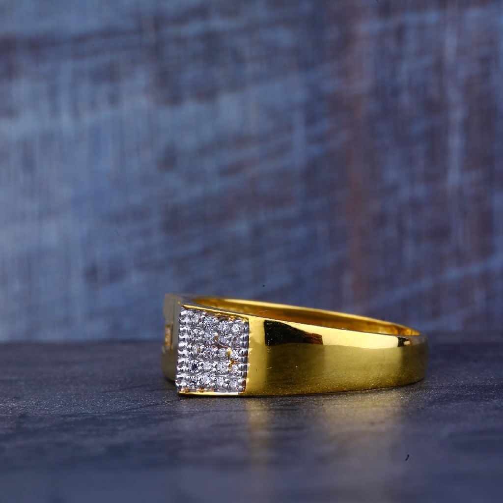 Mens Cz 916 Ring-MR201 - Image 2