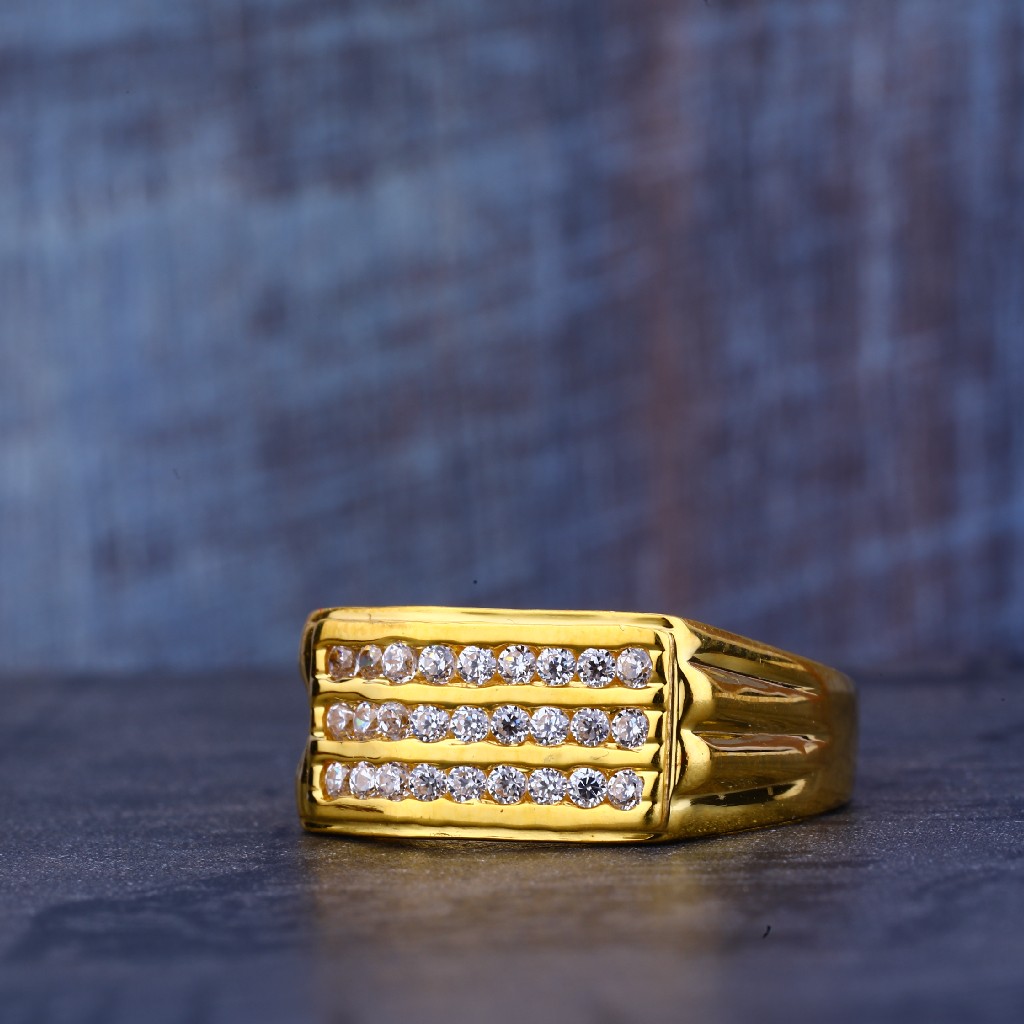 Mens Gold Ring-MR194