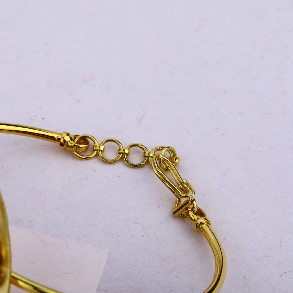 Ladies Daily Wear Italian Kada Bracelet-LIB30 - Image 5