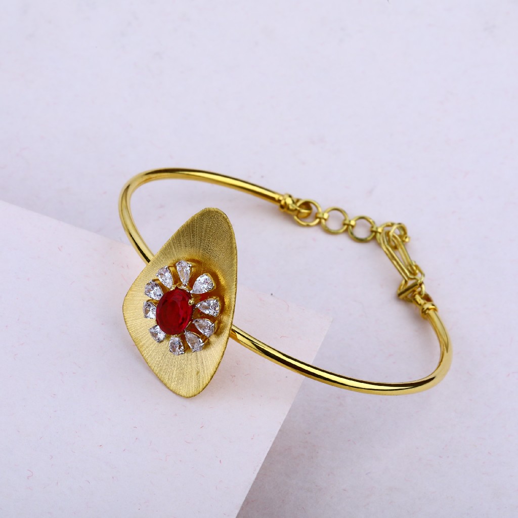 Ladies Daily Wear Italian Kada Bracelet-LIB30 - Image 3