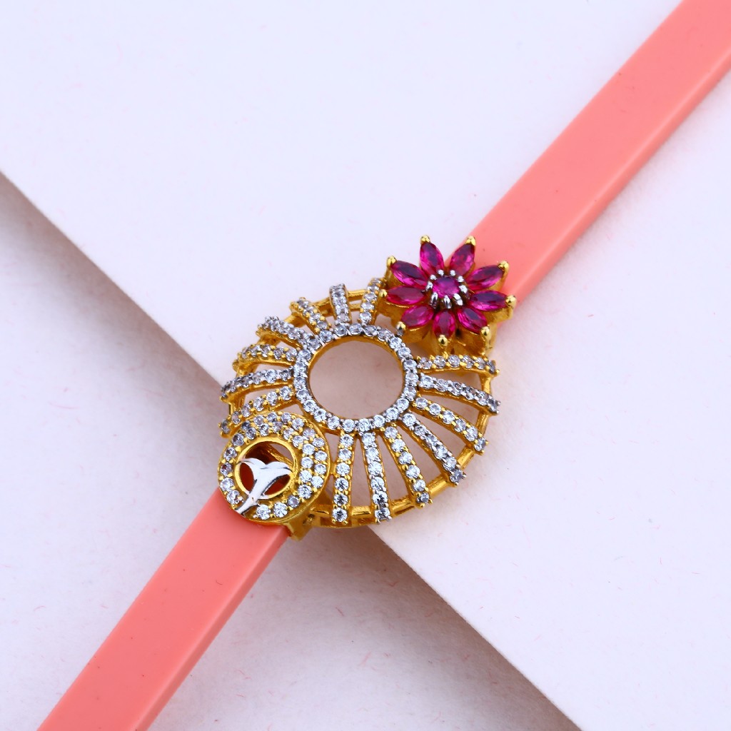 18K Ladies Italian Gold Kada-LIB24 - Image 2